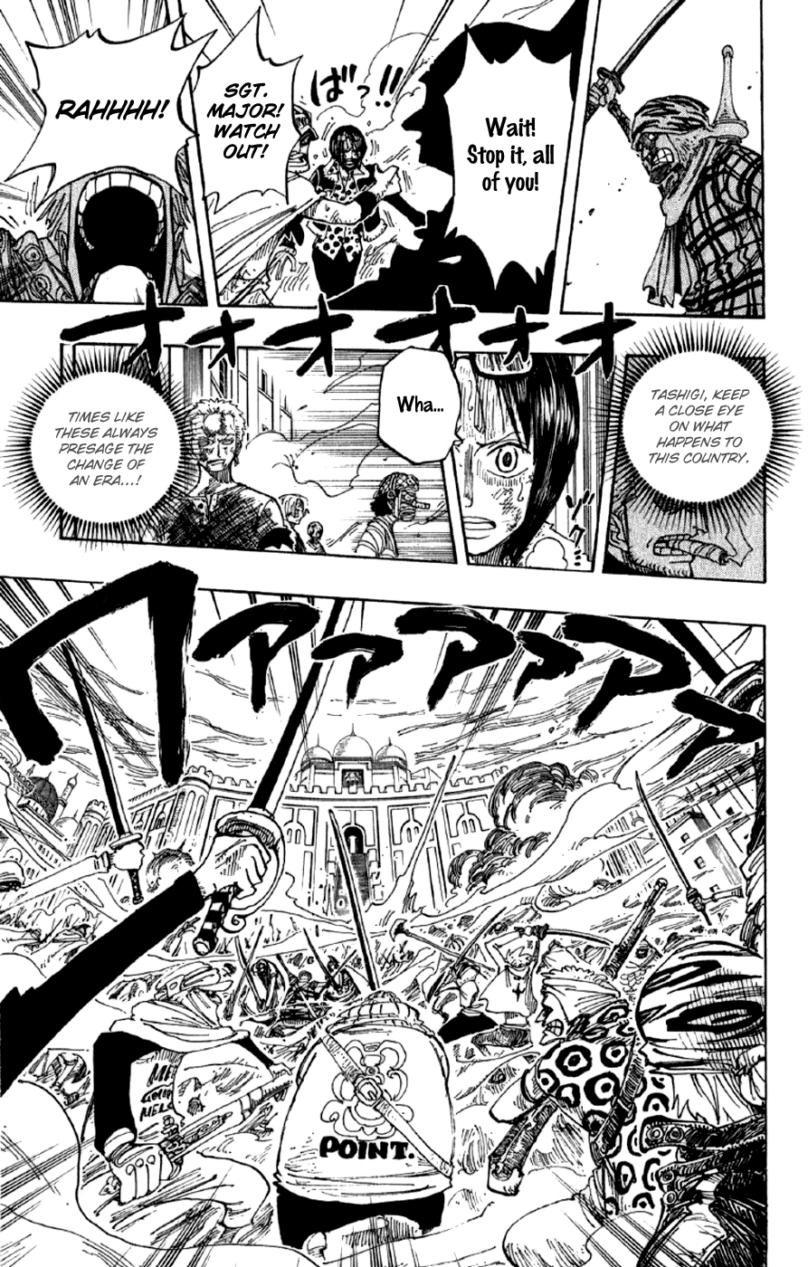 One Piece, Chapter 209 image 05